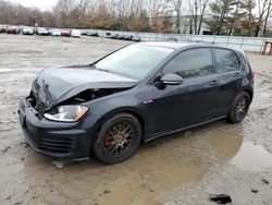 Salvage cars for sale at North Billerica, MA auction: 2015 Volkswagen GTI