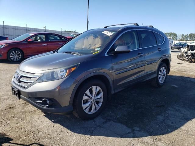 2012 Honda CR-V EXL