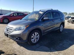 Salvage cars for sale at Lumberton, NC auction: 2012 Honda CR-V EXL