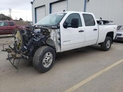 Salvage trucks for sale at Nampa, ID auction: 2012 Chevrolet Silverado K2500 Heavy Duty LT