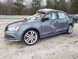 Volkswagen salvage cars for sale: 2016 Volkswagen Jetta S