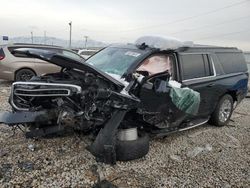 Salvage cars for sale at Magna, UT auction: 2015 GMC Yukon XL K1500 SLT