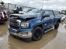 GMC Sierra k1500 sle salvage cars for sale: 2017 GMC Sierra K1500 SLE