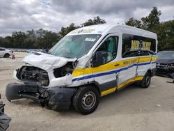 Salvage cars for sale from Copart Ocala, FL: 2018 Ford Transit T-150