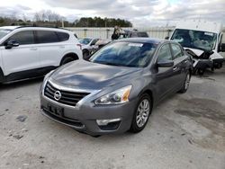 Salvage cars for sale from Copart Montgomery, AL: 2015 Nissan Altima 2.5