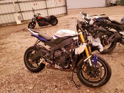 Salvage cars for sale from Copart Hampton, VA: 2014 Yamaha YZFR6