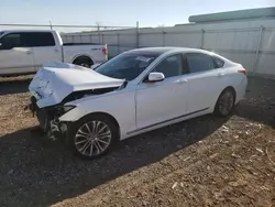 Salvage cars for sale at Houston, TX auction: 2015 Hyundai Genesis 3.8L