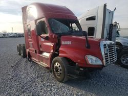 Salvage trucks for sale at Greenwood, NE auction: 2018 Freightliner Cascadia 125