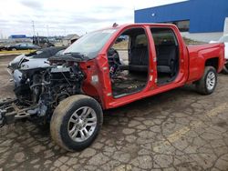 Vehiculos salvage en venta de Copart Woodhaven, MI: 2014 Chevrolet Silverado K1500 LT