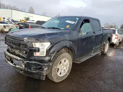 Salvage cars for sale from Copart Portland, OR: 2017 Ford F150 Supercrew