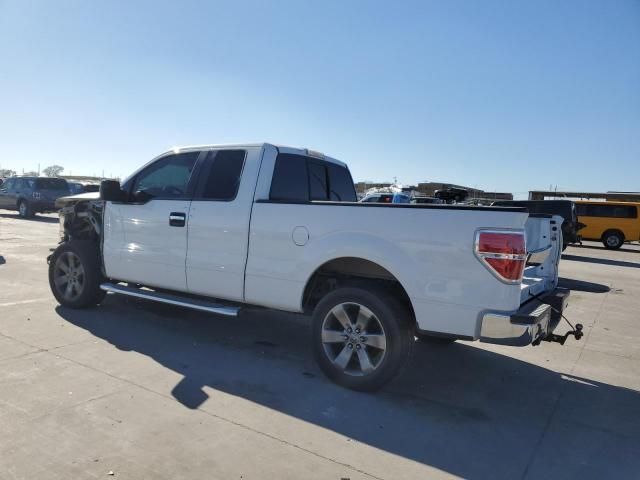 2013 Ford F150 Super Cab