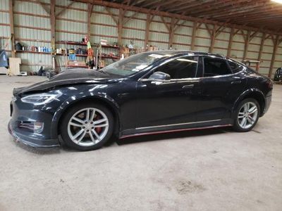 Salvage cars for sale from Copart London, ON: 2017 Tesla Model S