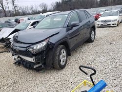 Salvage cars for sale from Copart Franklin, WI: 2019 Toyota Rav4 XLE