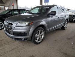 2012 Audi Q7 Prestige en venta en Fort Wayne, IN