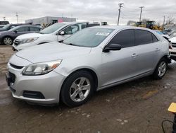 Salvage cars for sale at Chicago Heights, IL auction: 2015 Chevrolet Malibu LS