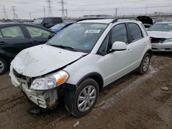 Salvage cars for sale at Dyer, IN auction: 2008 Suzuki SX4 Base