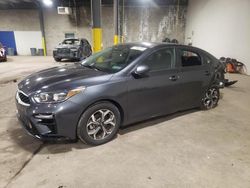 Salvage cars for sale from Copart Chalfont, PA: 2021 KIA Forte FE
