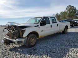 Salvage cars for sale from Copart Tifton, GA: 2015 Ford F250 Super Duty