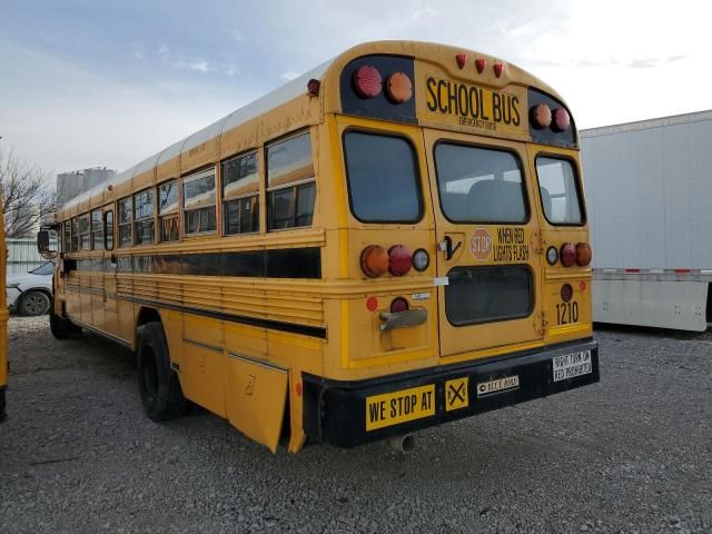 2013 Blue Bird School Bus / Transit Bus