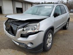 Salvage cars for sale at Grenada, MS auction: 2011 GMC Acadia SLE