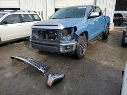 Toyota Tundra salvage cars for sale: 2018 Toyota Tundra Crewmax Limited