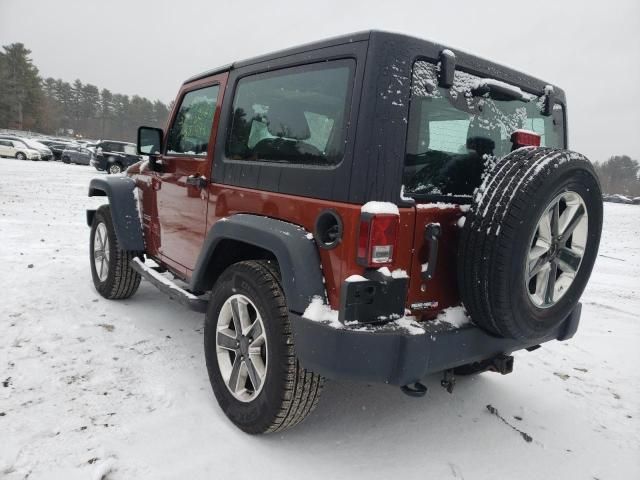 2014 Jeep Wrangler Sport