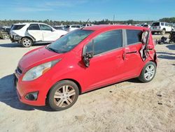 Salvage cars for sale from Copart Houston, TX: 2013 Chevrolet Spark LS
