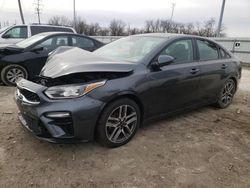 Vehiculos salvage en venta de Copart Columbus, OH: 2019 KIA Forte GT Line