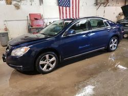 Salvage cars for sale at auction: 2011 Chevrolet Malibu 1LT
