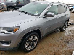 SUV salvage a la venta en subasta: 2018 Jeep Compass Limited