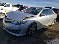 Toyota Camry l salvage cars for sale: 2013 Toyota Camry L