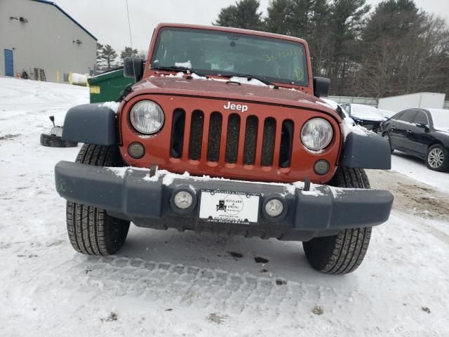 2014 Jeep Wrangler Sport