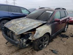 Vehiculos salvage en venta de Copart Dyer, IN: 2012 Subaru Outback 2.5I Premium