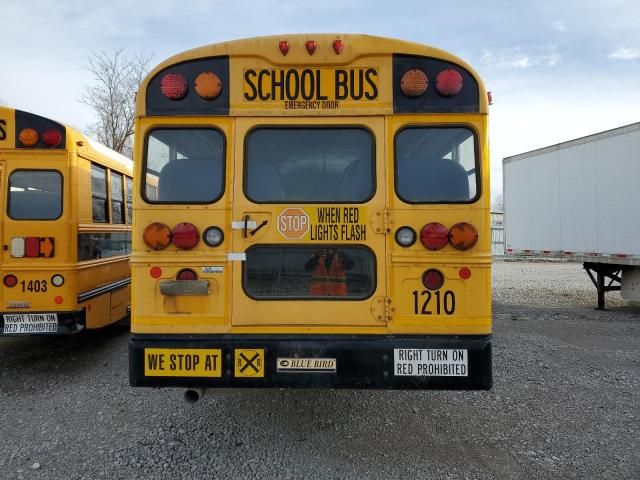 2013 Blue Bird School Bus / Transit Bus