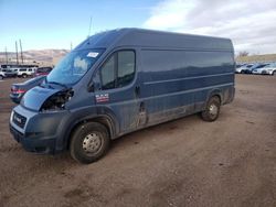 Vehiculos salvage en venta de Copart Colorado Springs, CO: 2020 Dodge RAM Promaster 3500 3500 High