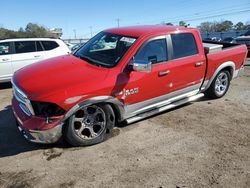 Carros salvage a la venta en subasta: 2014 Dodge 1500 Laramie