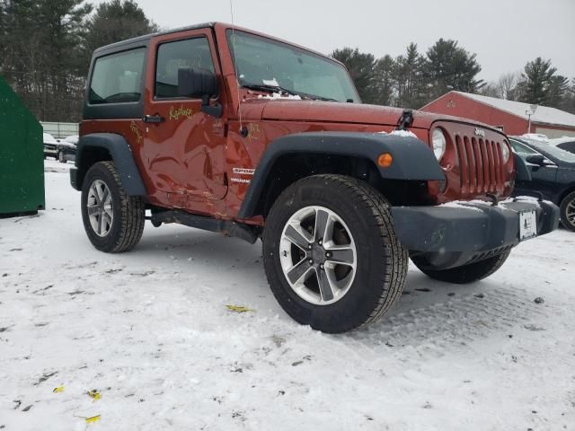 2014 Jeep Wrangler Sport