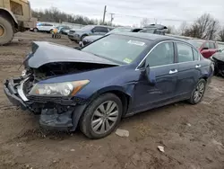 Honda Accord EXL salvage cars for sale: 2012 Honda Accord EXL