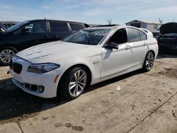 Vehiculos salvage en venta de Copart Grand Prairie, TX: 2016 BMW 528 XI