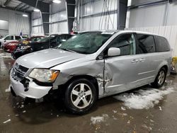 Salvage cars for sale at Ham Lake, MN auction: 2012 Dodge Grand Caravan Crew