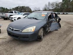 Honda salvage cars for sale: 2007 Honda Accord EX