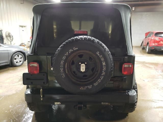 2005 Jeep Wrangler X