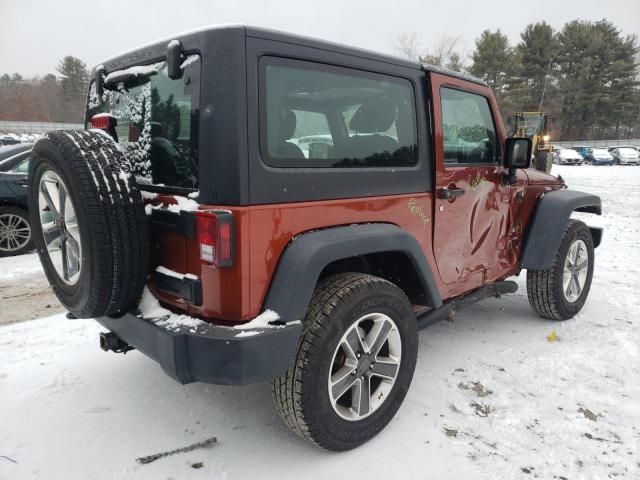 2014 Jeep Wrangler Sport