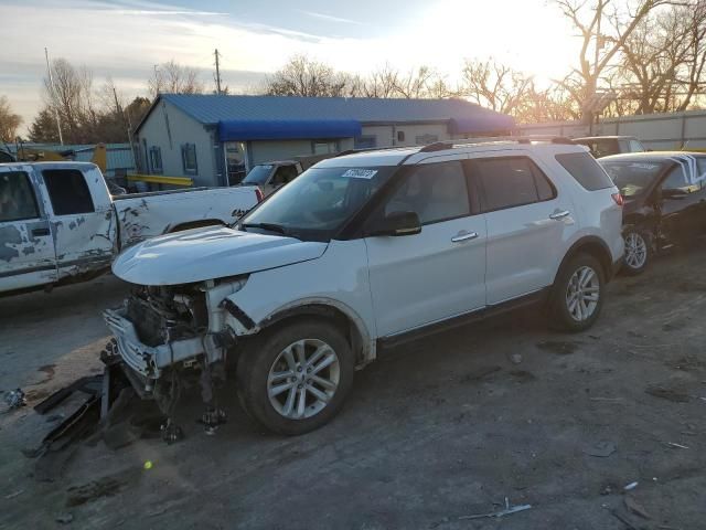 2012 Ford Explorer XLT