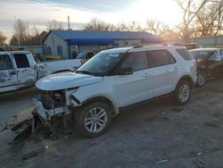 Ford Explorer salvage cars for sale: 2012 Ford Explorer XLT