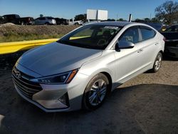 Salvage cars for sale from Copart Riverview, FL: 2019 Hyundai Elantra SEL