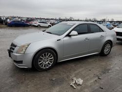 Salvage cars for sale from Copart Sikeston, MO: 2011 Cadillac CTS