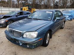 Salvage cars for sale from Copart Austell, GA: 2005 Hyundai XG 350