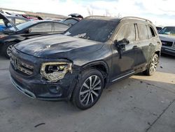 Mercedes-Benz salvage cars for sale: 2022 Mercedes-Benz GLB 250 4matic