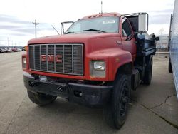 Salvage trucks for sale at Moraine, OH auction: 1995 GMC Topkick C7H042